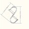 Kitcheniva Stainless Steel Rustproof S-Hooks 20 Pcs - Ideal for Hanging Pots, Pans, Bags, Cups, Utensils